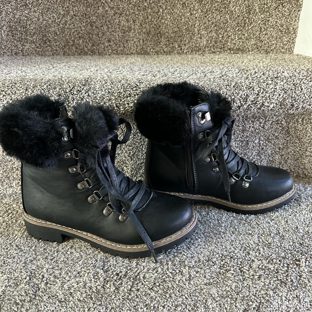 New Catherine Malandrino Combat Boots 6